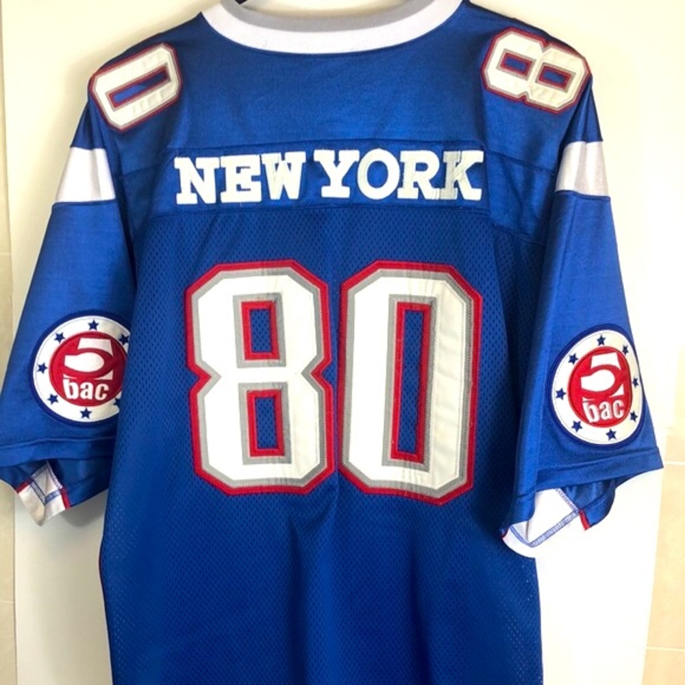 New York football jersey